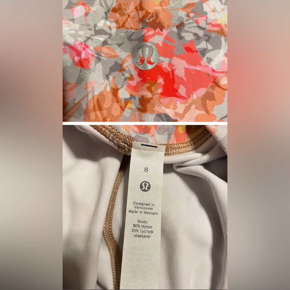 Lululemon Athletica Align High Rise Legging in Inflorecense - Picture 4 of 5